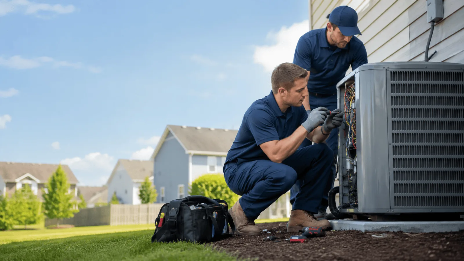 Heat Pump Installation in Llano, TX near me